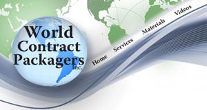 World Contract Packagers logo