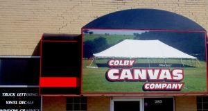 Colby Canvas Co. logo