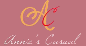 ANAHID AYVAZIAN DBA ANNIE'S CASUAL logo