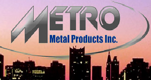 Metro Metal Products logo