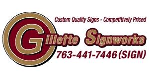 Gillette Signworks logo