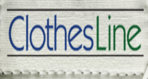 Clothesline logo