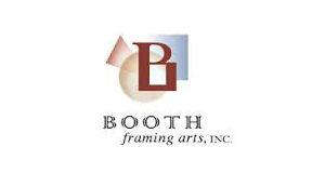 Booth Framing Arts, Inc. logo
