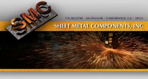 Sheet Metal Components logo