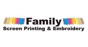 Family Screen Printing Inc logo