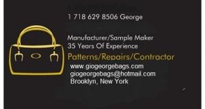 Gio George Bags logo