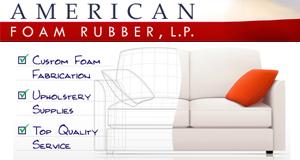 American Foam Rubber, Lp logo