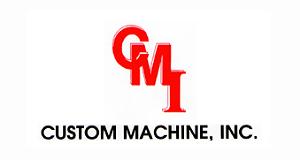 Custom Machine Shop, Inc. logo