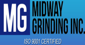 Midway Grinding logo