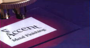 Accent Metal Finishing, Inc. logo
