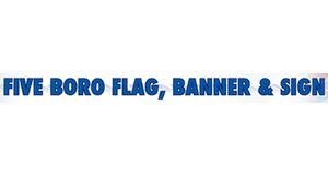 Five Boro Flag, Banner & Sign, Inc. logo