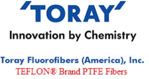 Toray Fluorofibers (America), Inc. logo