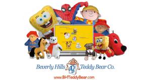 Beverly Hills Teddy Bear Company/CustomPlush.com logo