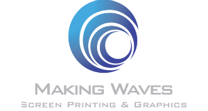 Making Waves Screen Printing & Graphics logo
