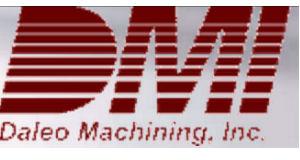 Daleo Machining, Inc. logo