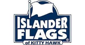 Islander Flags of Kitty Hawk logo