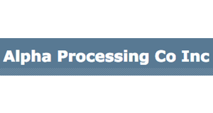 Alpha Processing Co Inc logo