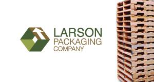 Larson Pallet Co. logo