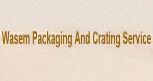Wasem Packaging & Crating Service logo