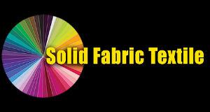 Solid Fabric Textile logo