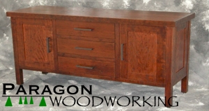 Paragon Woodworking logo