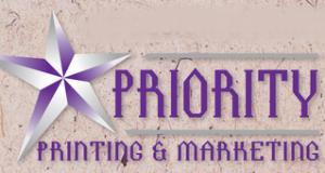 Priority Printing And Marketing logo