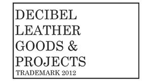 Decibel Leather Goods & Projects logo
