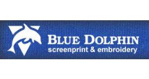 Blue Dolphin Screenprint & Embroidery Inc logo