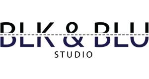 BLK and BLU Studio logo