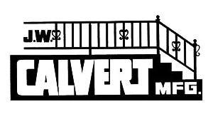 J W Calvert Manufacturing Co logo