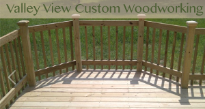 Valleyview Custom Woodworking logo