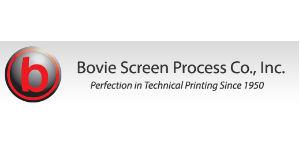 Bovie Screen Process Printing logo