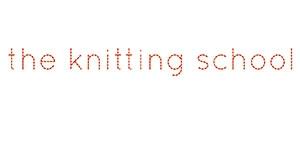 The Knitting School logo