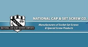 National Cap and Set Screw logo