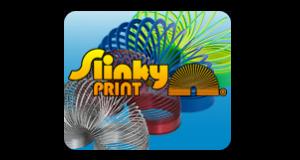 SLINKY Print (Poof-Slinky LLC) logo