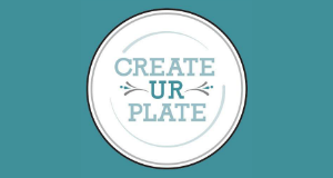 Create UR Plate logo
