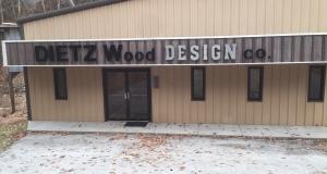 Dietz Wood Design Company logo