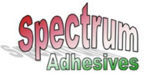 Spectrum Adhesives logo