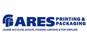 ARES Printing & Packaging logo