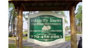 Integrity Linens logo