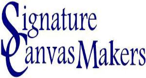 Signature Canvasmakers, LLC logo