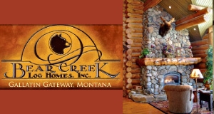 Bear Creek Log Homes, Inc. logo
