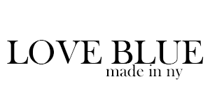 Love Blue logo