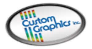 Custom Graphics Inc logo