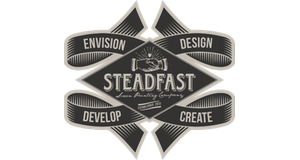 Steadfast Screen Printing Company logo