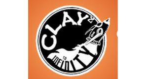 Clay Squared to Infinity logo