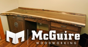 Mcguire Woodworking logo