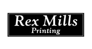 Rex Mills Printing logo