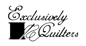 Exclusively Quilters logo