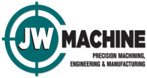 JW Machine logo